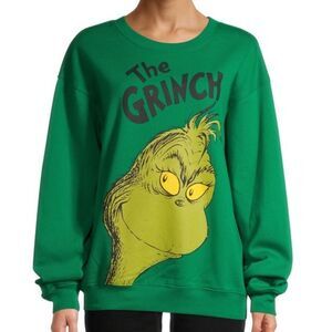 The Grinch green crewneck